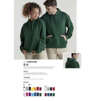 SWEAT CAPUCHA CRIANÇA -...