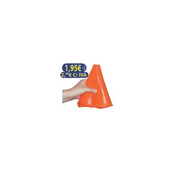 CONE DE PVC FLEXIVEL 16CM...