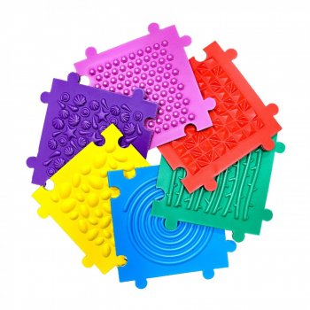 PUZZLE SENSORIAL TEXTURADO...