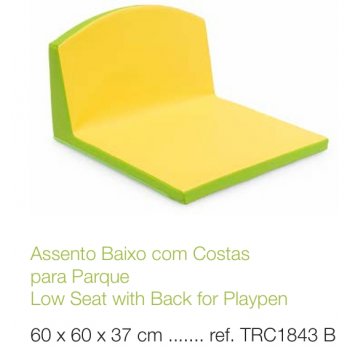 ASSENTO BAIXO COM COSTAS...