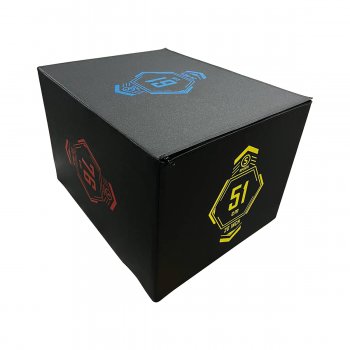 PLYOBOX DE MADEIRA/EVA...