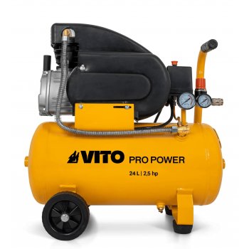 COMPRESSOR OLEO 24LT 10 BAR...