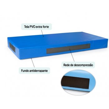 COLCHÃO DE QUEDAS COM...