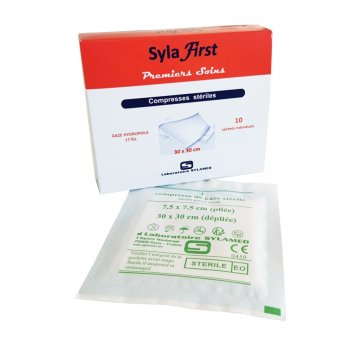 CONJUNTO DE 10 COMPRESSAS...