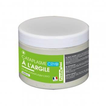 CATAPLASMA COM ARGILA 500 ML